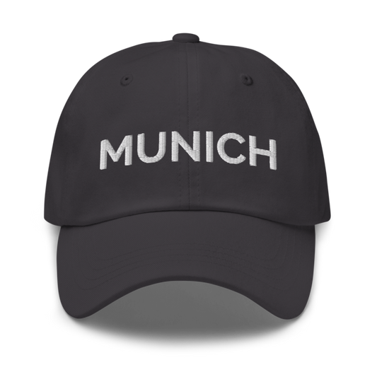 Munich Hat - Dark Grey