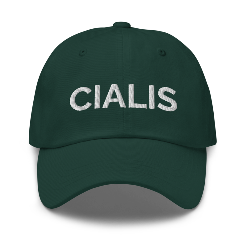 Cialis Hat - Spruce