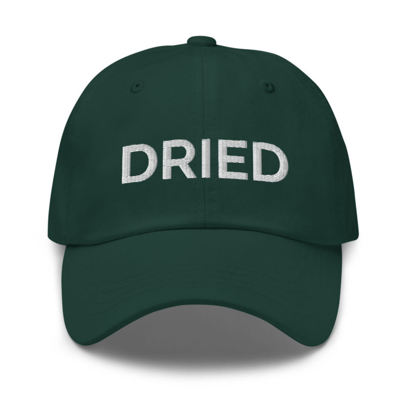 Dried Hat - Spruce