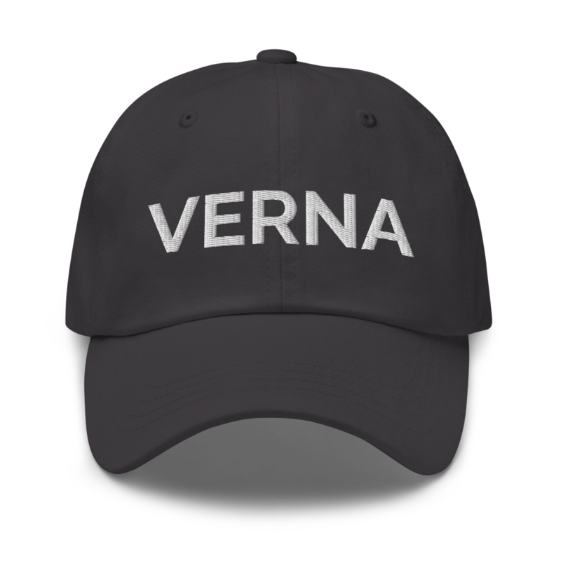 Verna Hat - Dark Grey