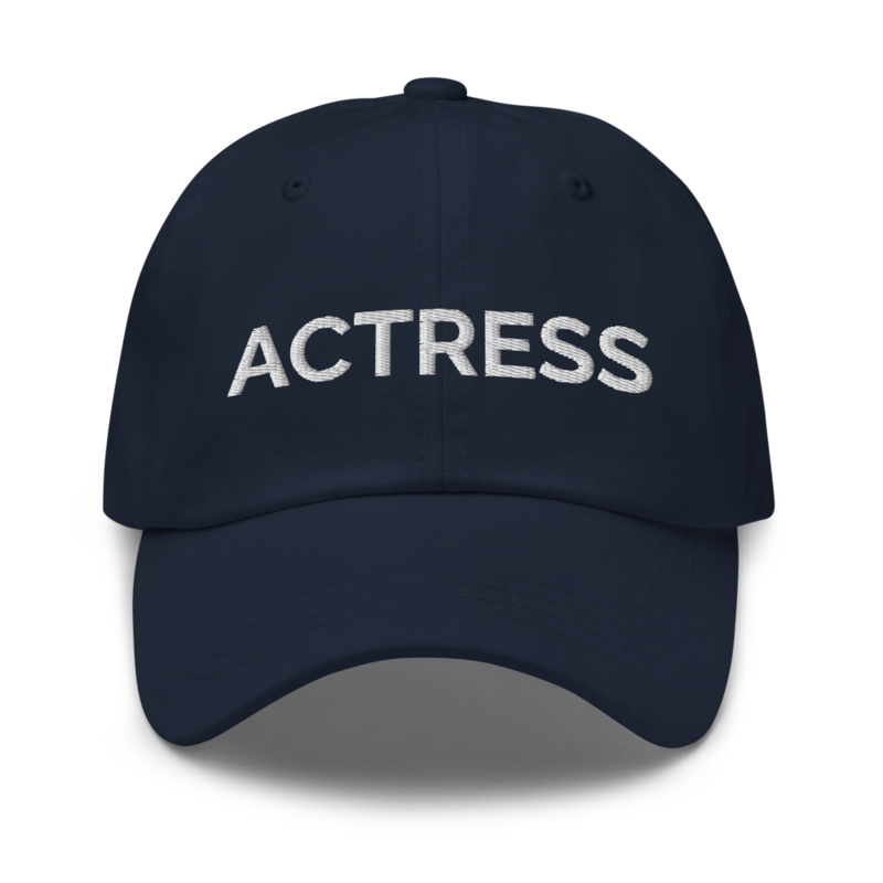 Actress Hat - Navy