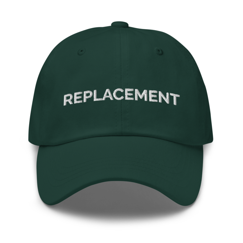 Replacement Hat - Spruce