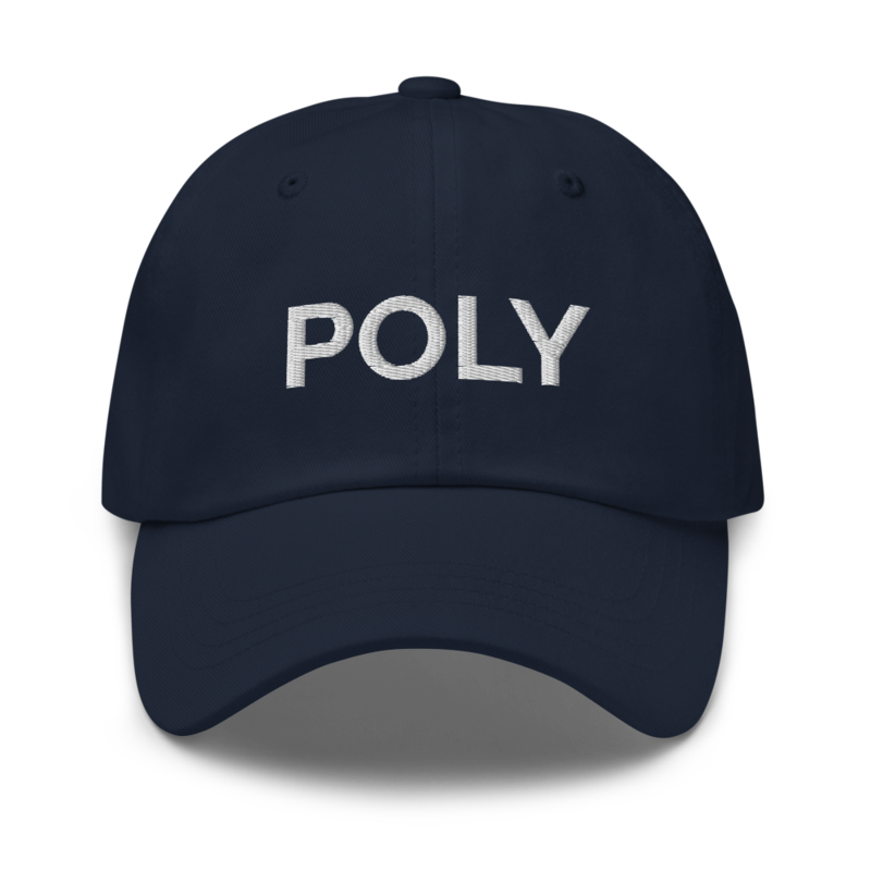 Poly Hat - Navy