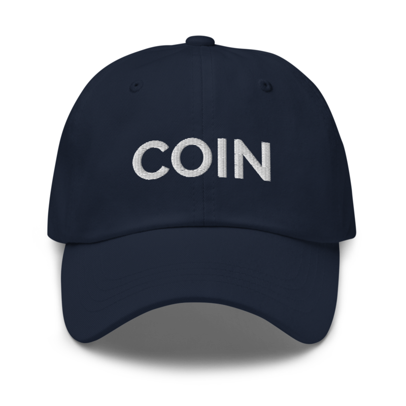 Coin Hat - Navy