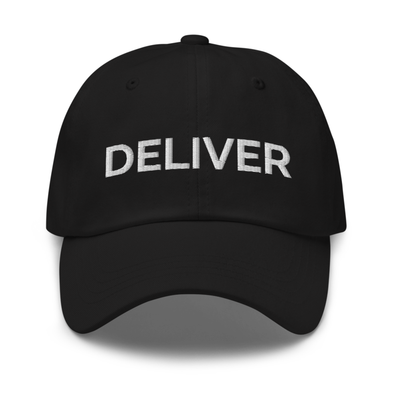 Deliver Hat - Black
