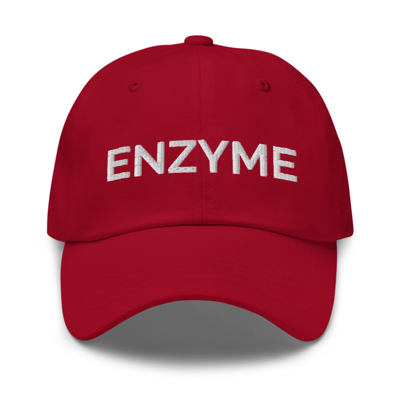 Enzyme Hat - Cranberry