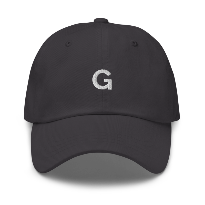 G Hat - Dark Grey