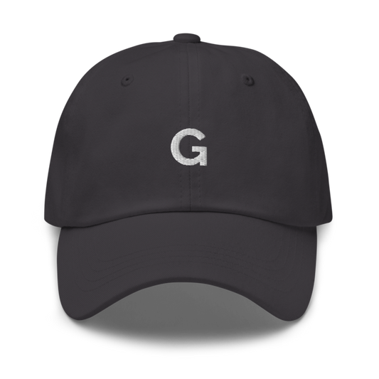 G Hat - Dark Grey