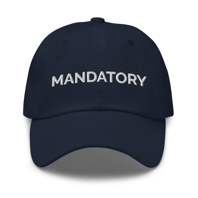 Mandatory Hat - Navy