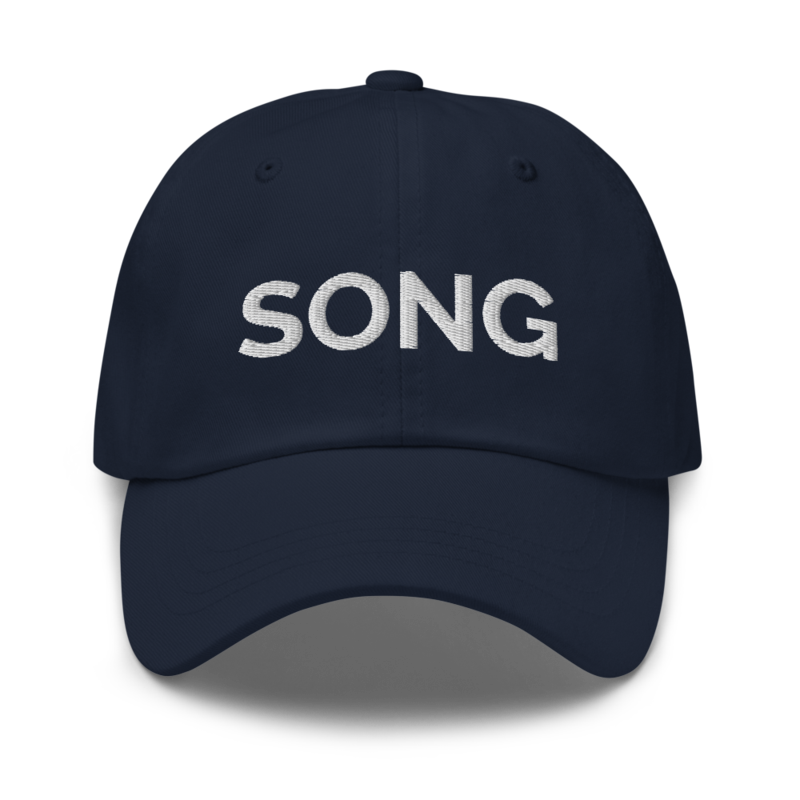 Song Hat - Navy