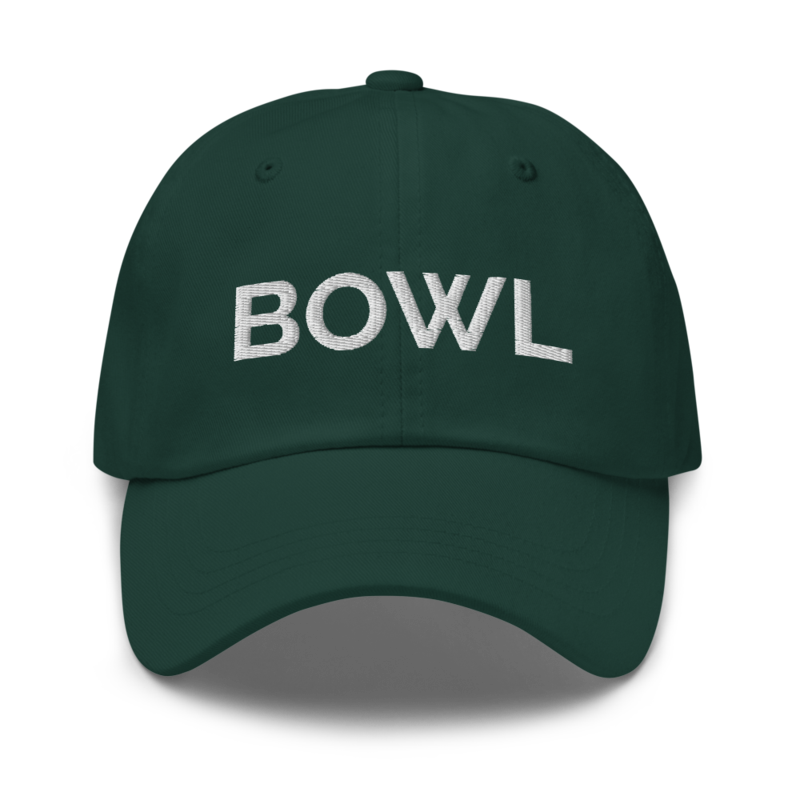Bowl Hat - Spruce