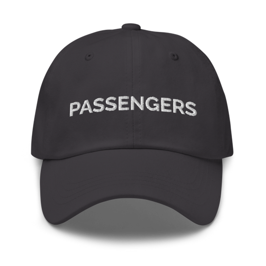 Passengers Hat - Dark Grey