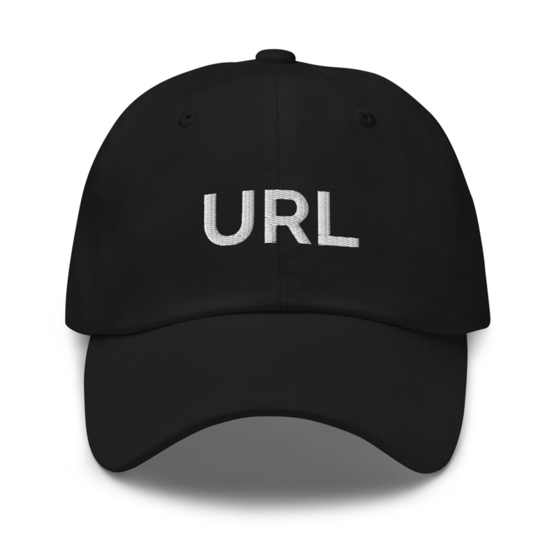 Url Hat - Black