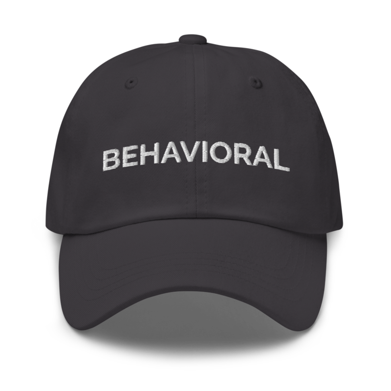 Behavioral Hat - Dark Grey