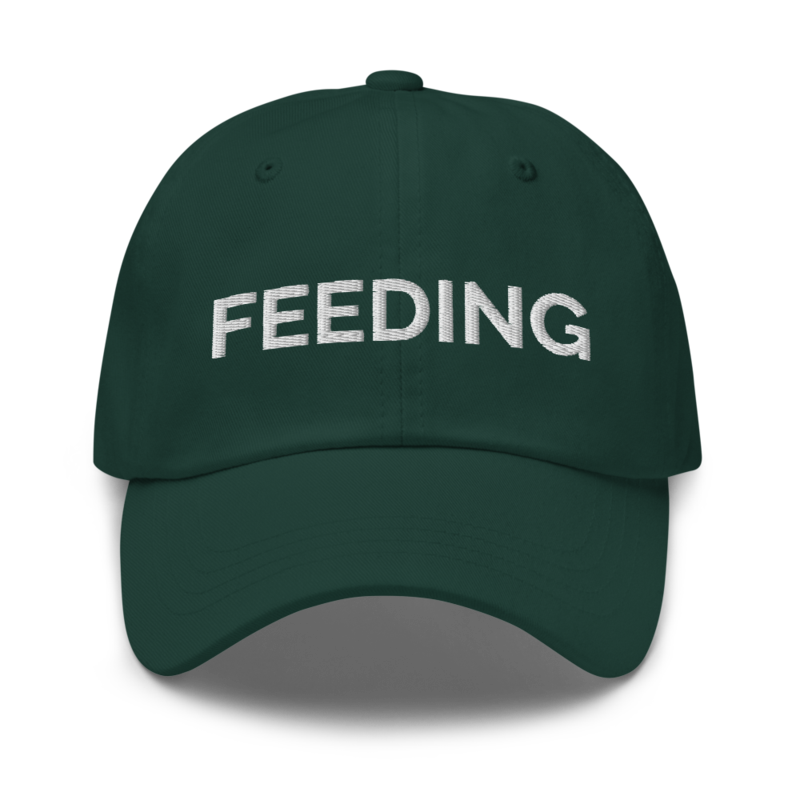Feeding Hat - Spruce