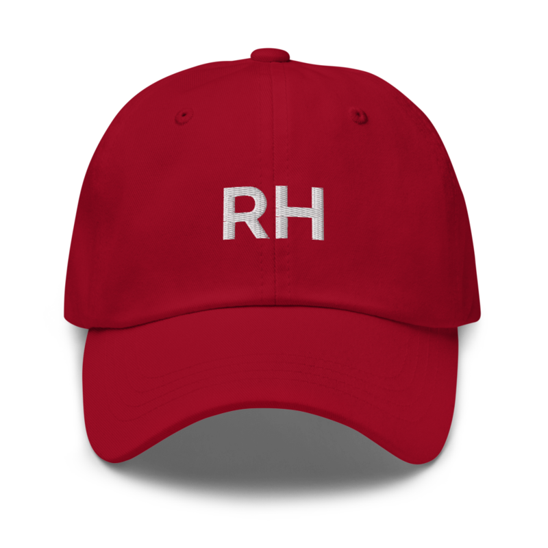 Rh Hat - Cranberry