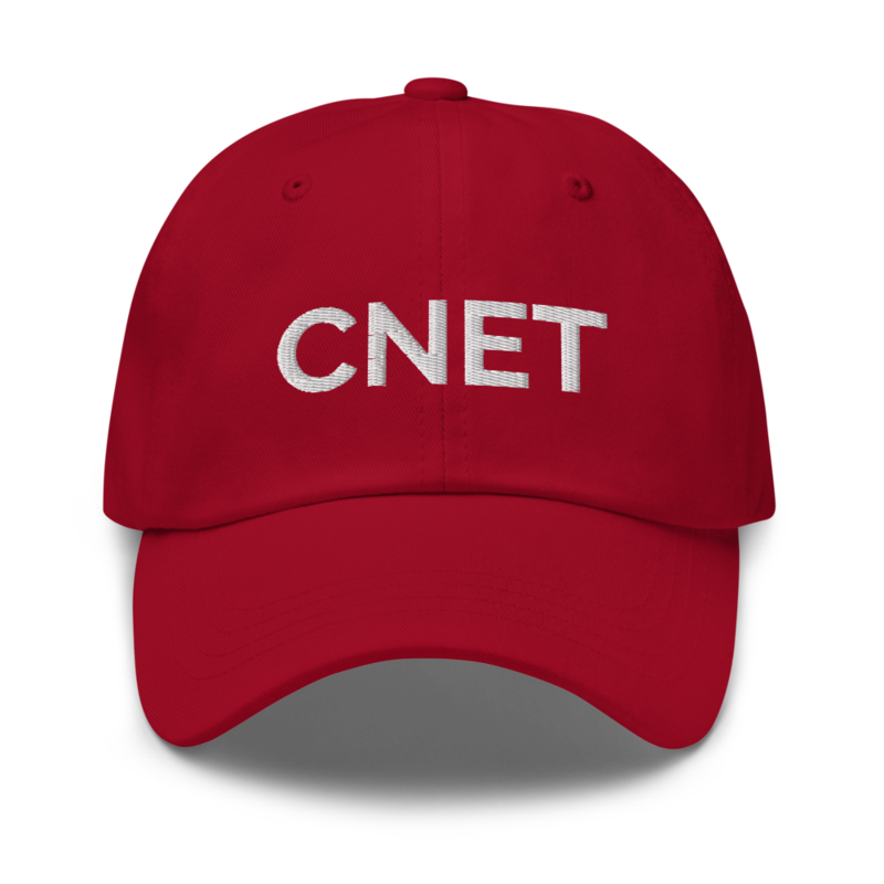 Cnet Hat - Cranberry