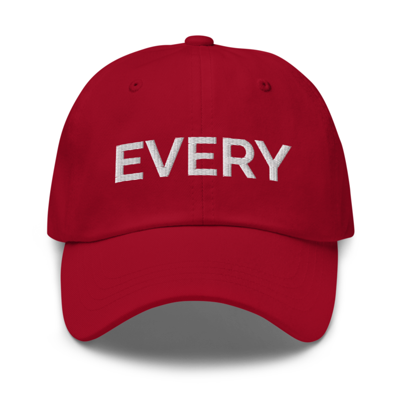 Every Hat - Cranberry