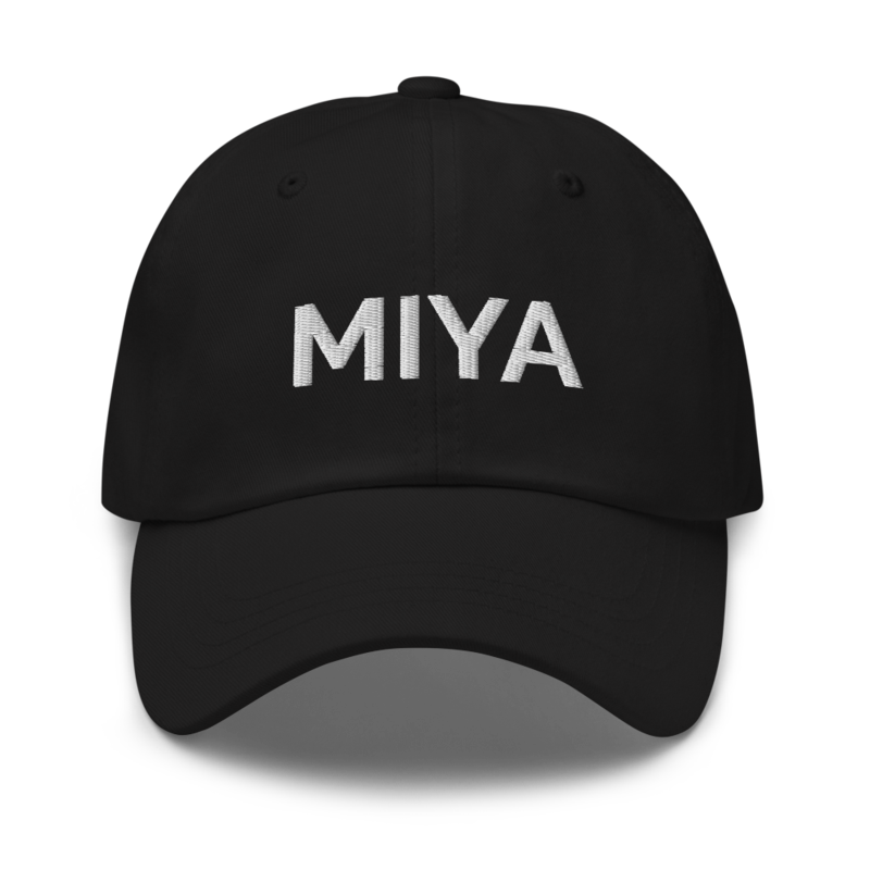 Miya Hat - Black