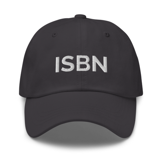 Isbn Hat - Dark Grey