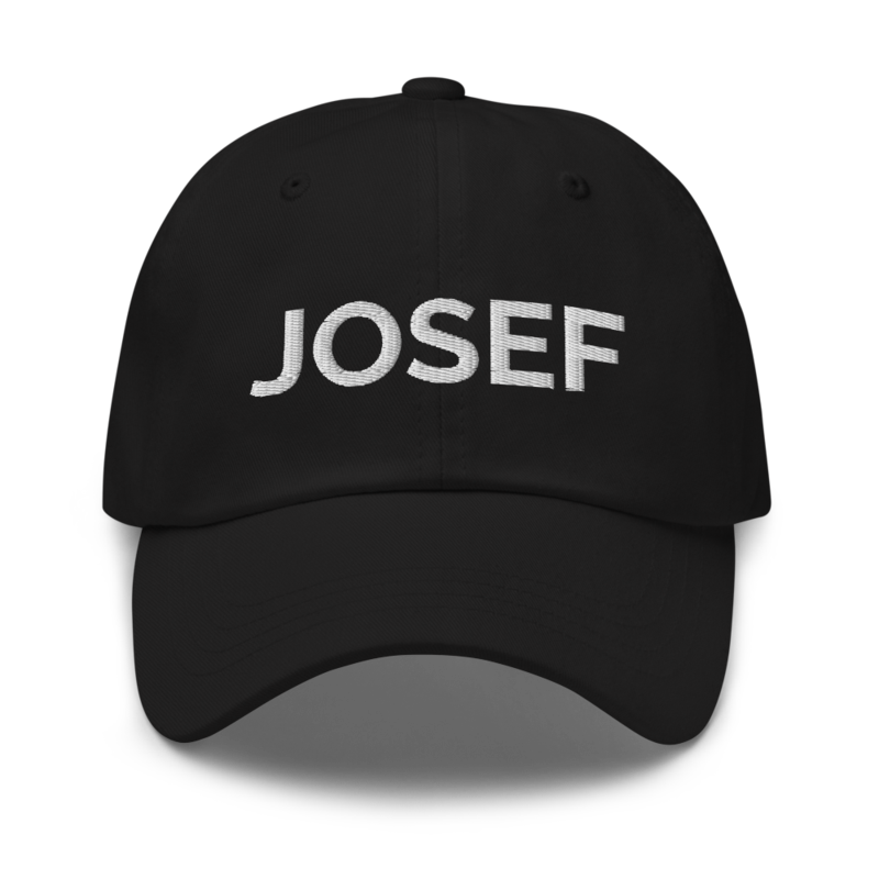 Josef Hat - Black