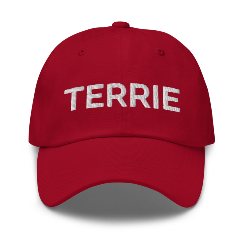 Terrie Hat - Cranberry