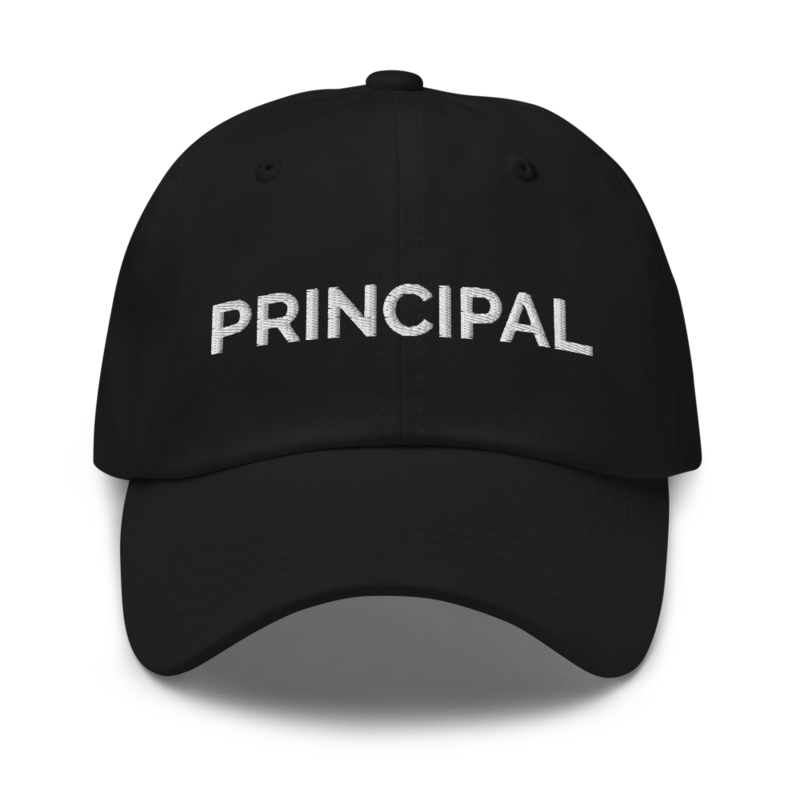 Principal Hat - Black