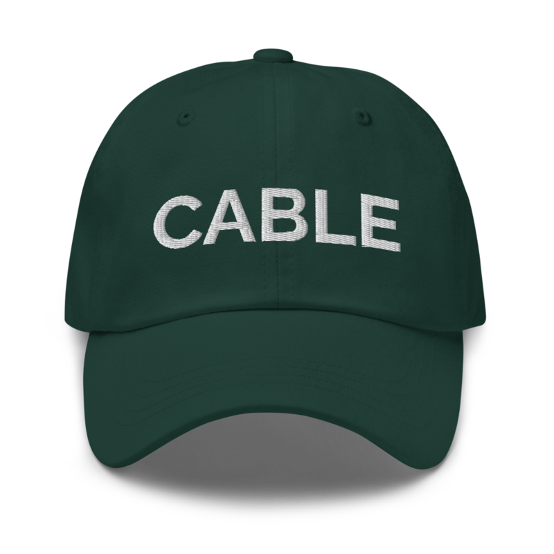 Cable Hat - Spruce