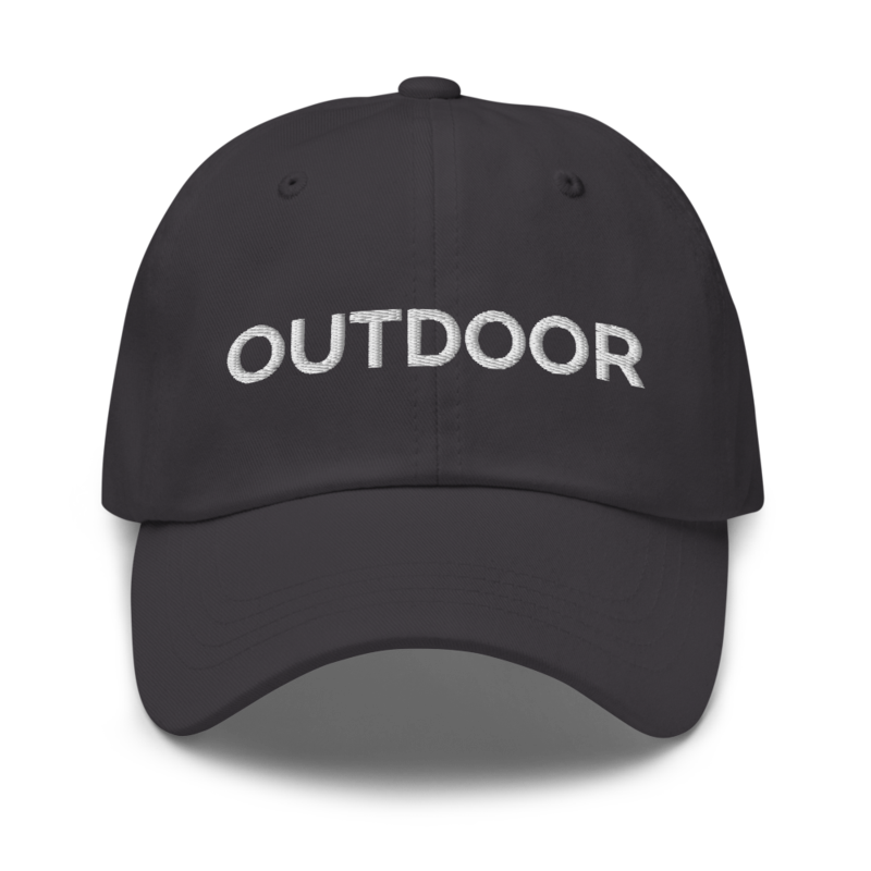 Outdoor Hat - Dark Grey