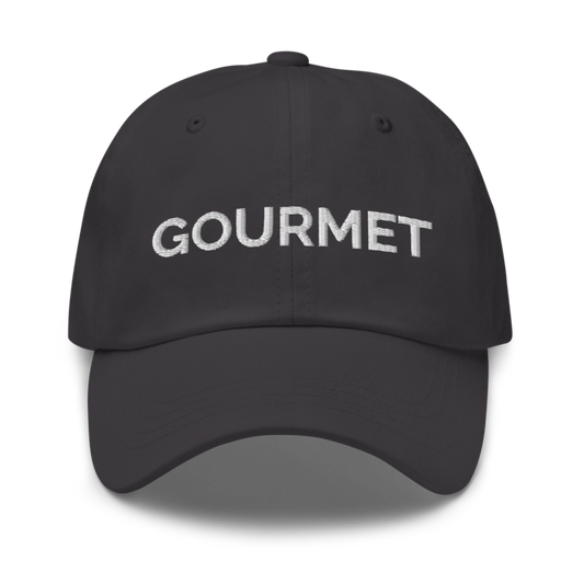 Gourmet Hat - Dark Grey