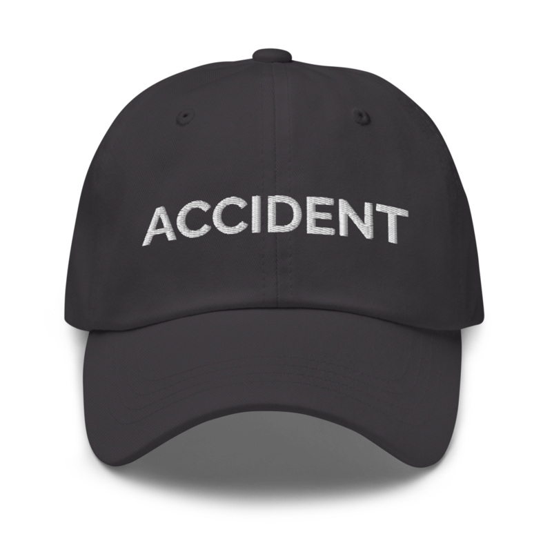 Accident Hat - Dark Grey