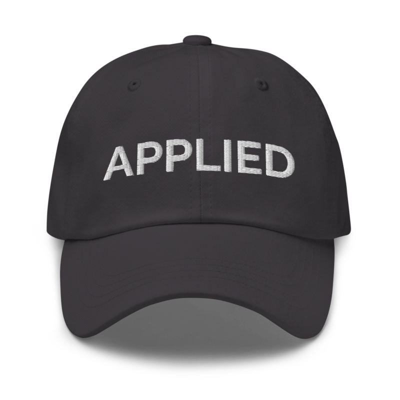 Applied Hat - Dark Grey