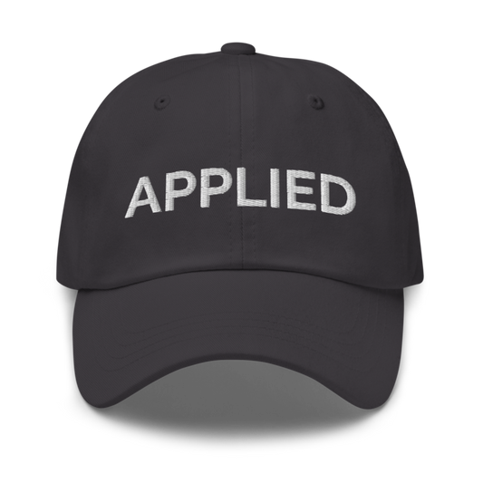 Applied Hat - Dark Grey