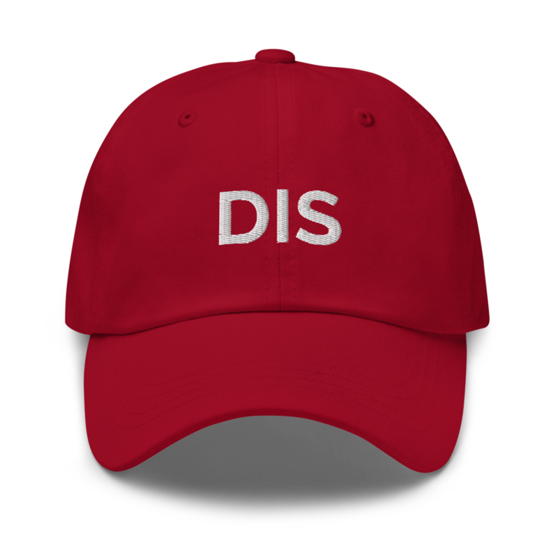 Dis Hat - Cranberry