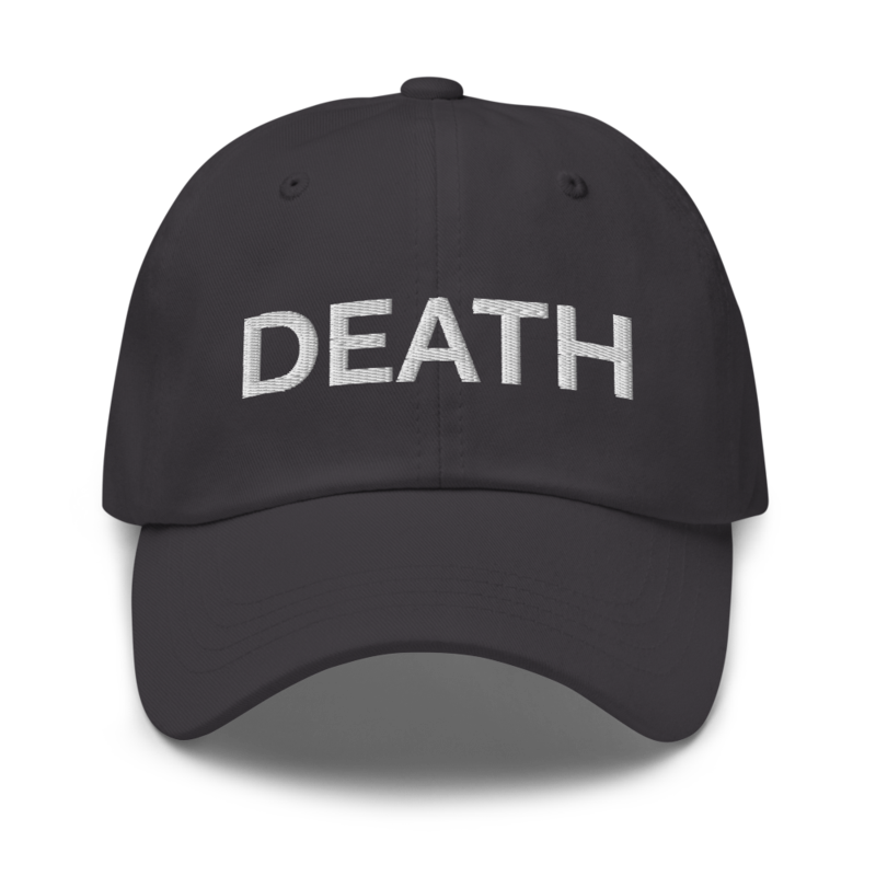 Death Hat - Dark Grey