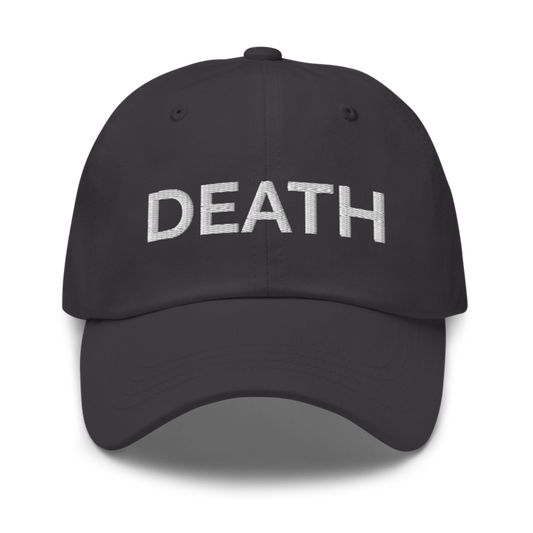 Death Hat - Dark Grey