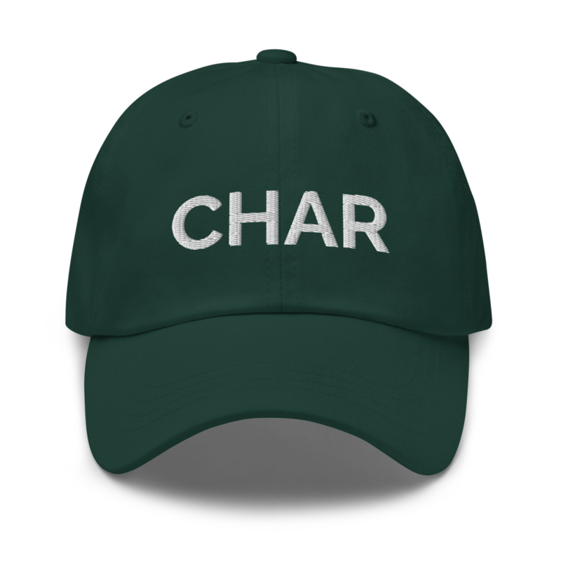 Char Hat - Spruce