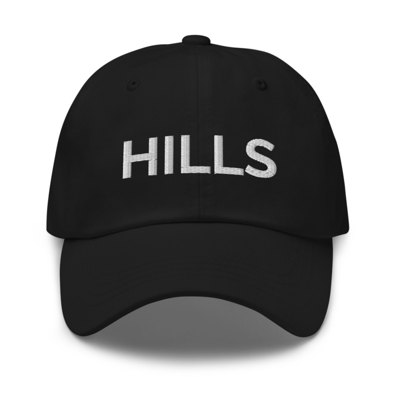 Hills Hat - Black