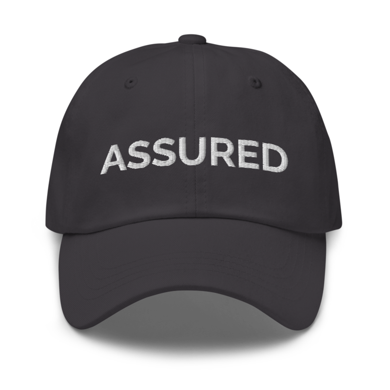 Assured Hat - Dark Grey