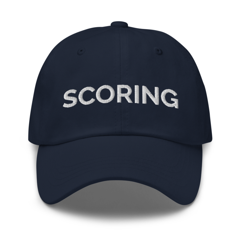 Scoring Hat - Navy