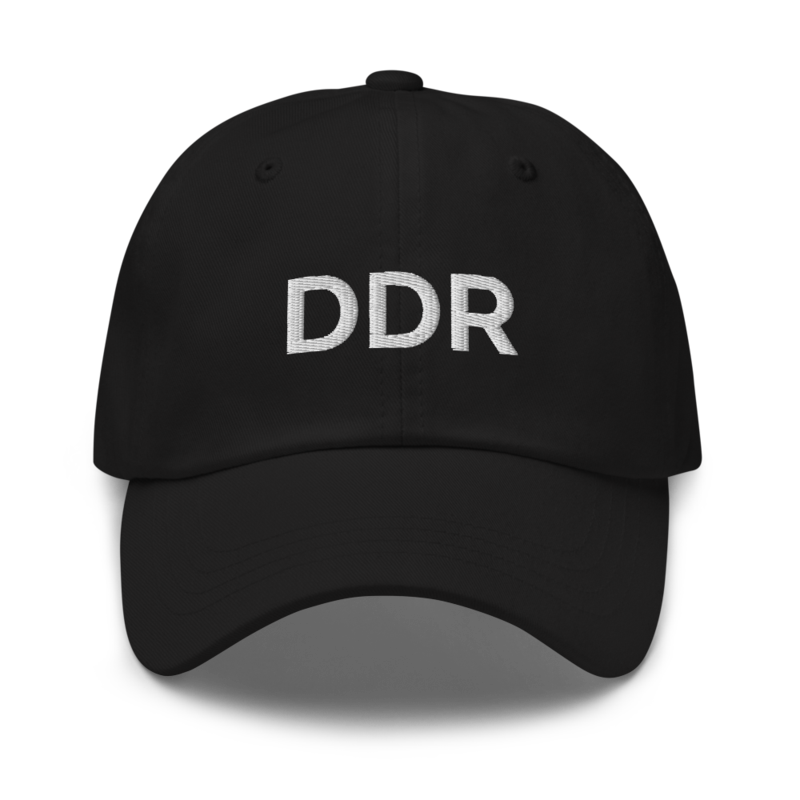 Ddr Hat - Black