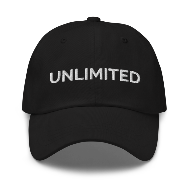 Unlimited Hat - Black