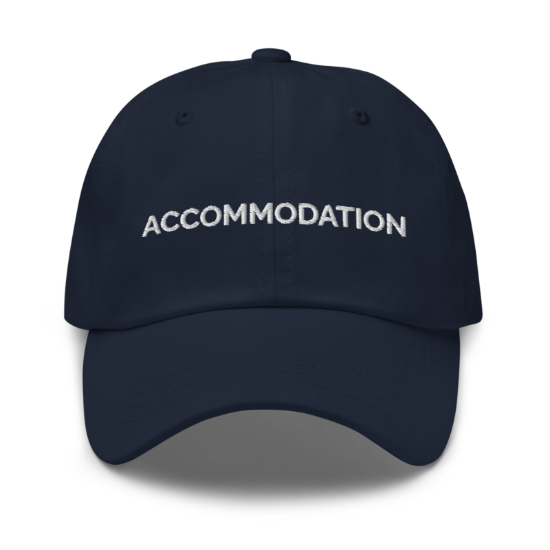 Accommodation Hat - Navy