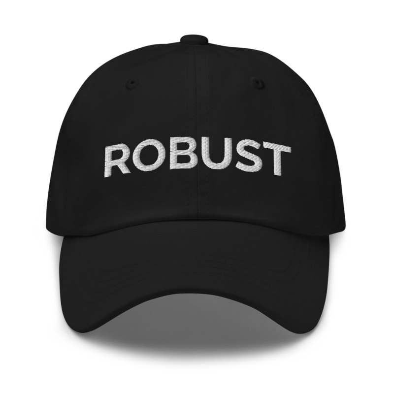 Robust Hat - Black