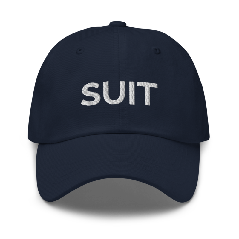 Suit Hat - Navy