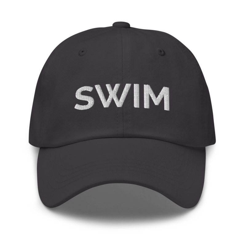 Swim Hat - Dark Grey