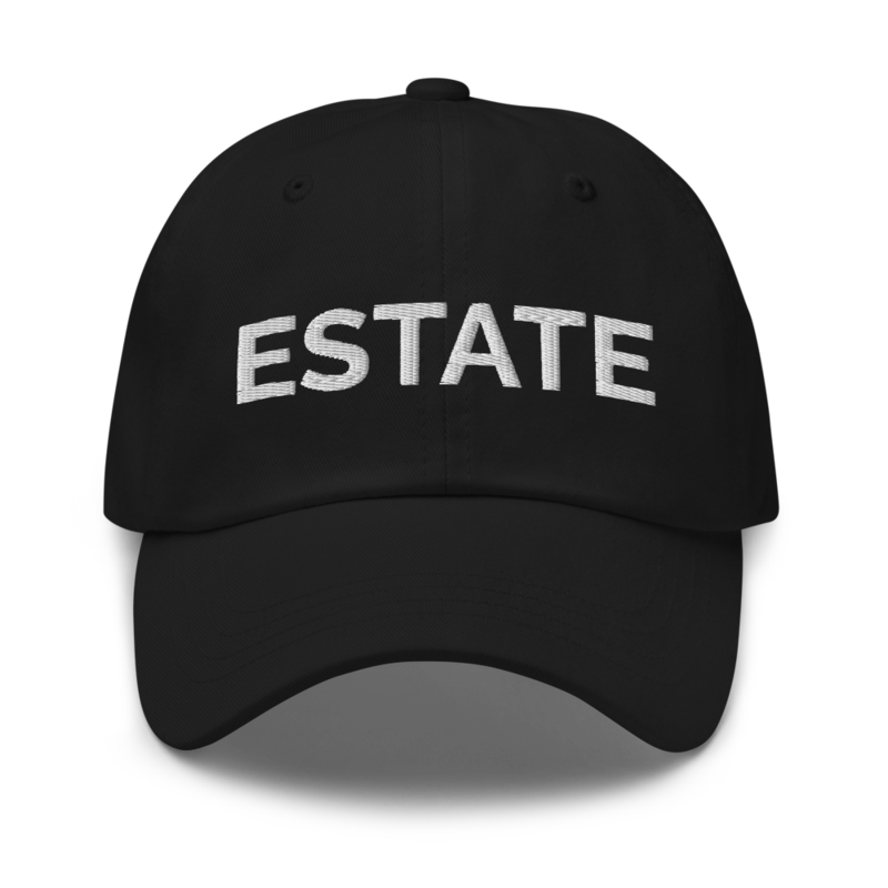 Estate Hat - Black