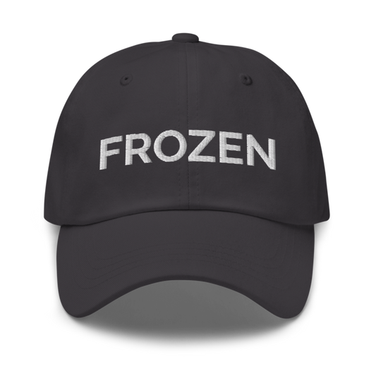 Frozen Hat - Dark Grey