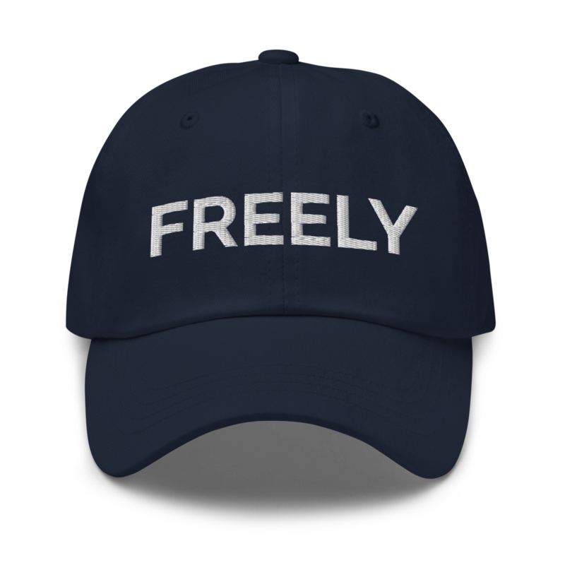 Freely Hat - Navy