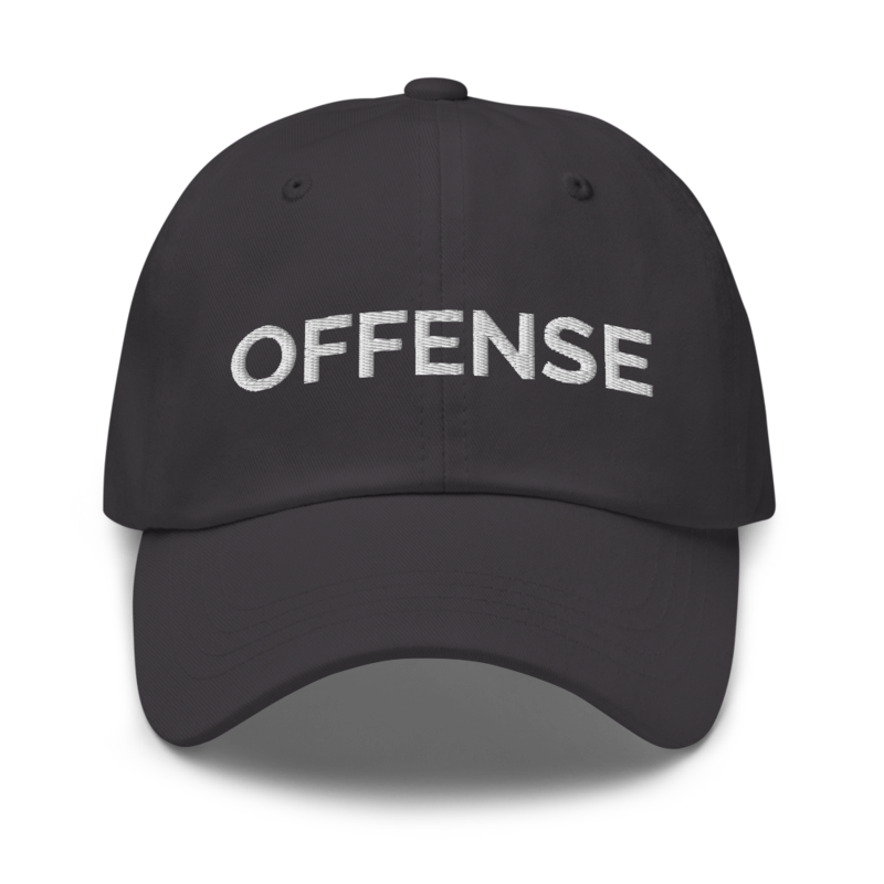 Offense Hat - Dark Grey
